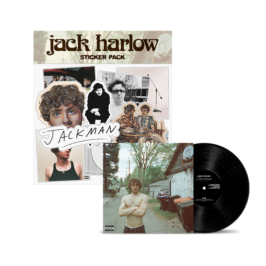 Jackman. Vinyl + Sticker Set Fan Pack
